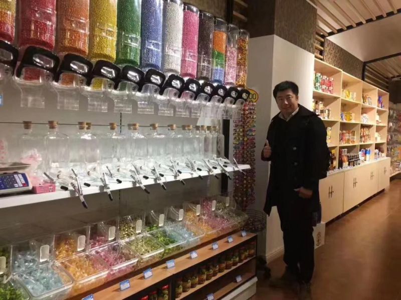 High Quality Acrylic Candy Display Case Candy Dispenser for Sale