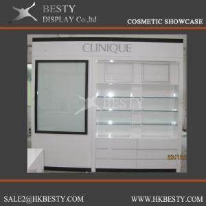 Customized Wall Cabinet for Cosmetic Store