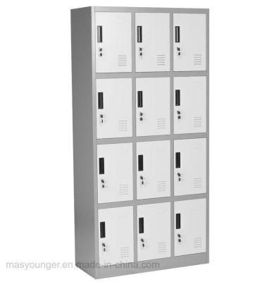 Art Studio Use 12 Door Metal Locker