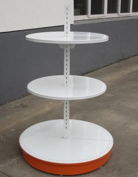 Hot Sale Supermarket Round Shelf Metal Display