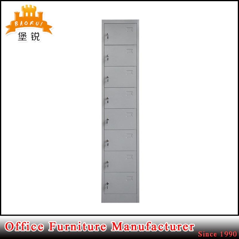 Hot Sale 8 Door Staff Storage Metal Locker