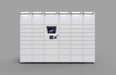 Combination Customized DC Plywood Case CE, ISO Electronic Safe Parcel Locker