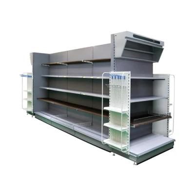 Heavy Duty Shop Display Stand Supermarket Shelf