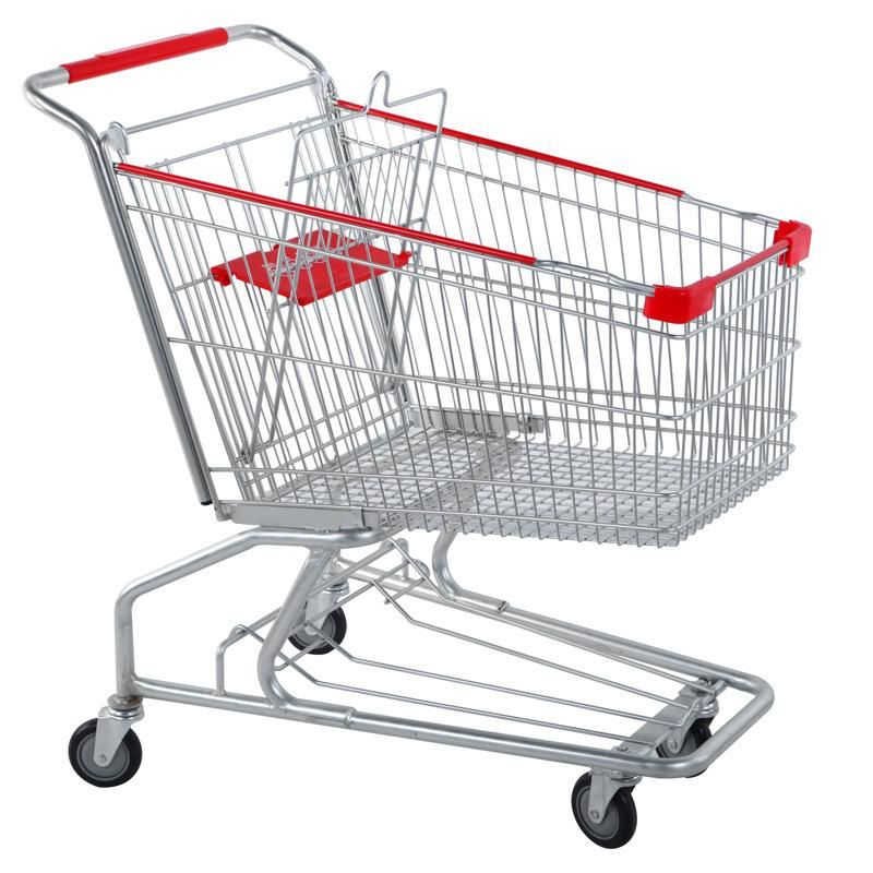New American Style Shopping Trolley, Cart for Supermarket