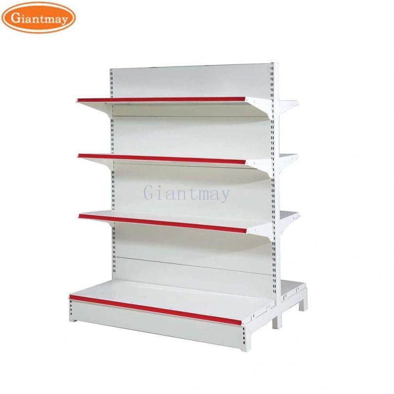 Giantmay Popular Supermarket Snack, Goods Display Stand Showroom Grocery Rack