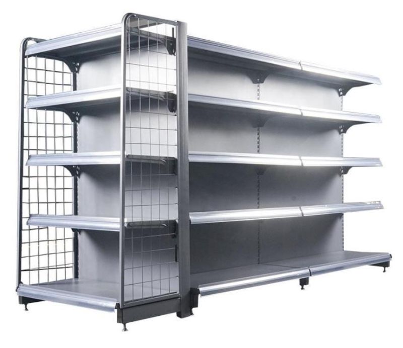 High Quality Store Gondola Display Rack Factory Price Supermarket Shelves