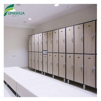 SPA Compact Laminate Clothes HPL White Lockers