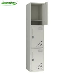 China Supplier Metal Black 5 Tier 3 Wide Gym Locker