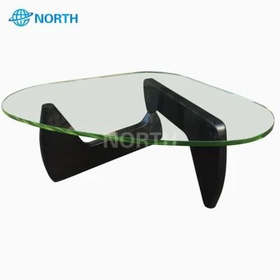 4 5 6mm Thick Wide Using Safety Glass Table Shelf