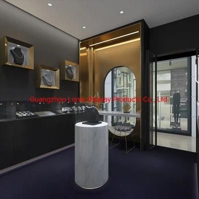 Luxury Retail Jewelry Store Design Interior Design Customize Display Showcase