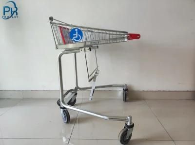 Handicapped Cart Supermarket Shopping Cart for Disabled People