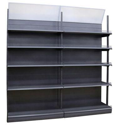 Simple Supermarket Metal Shelf Store Retail Racks Storage Racking System