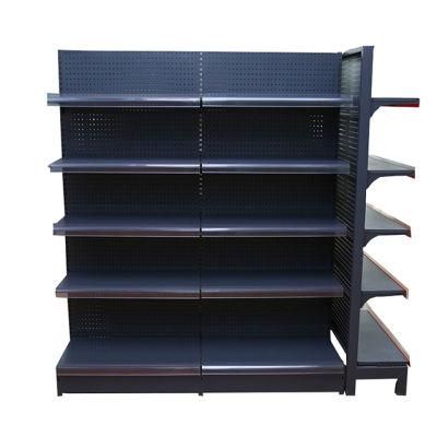Simple Design Supermarket Shelf Accessories Steel Display Shelf Magazine Shelves