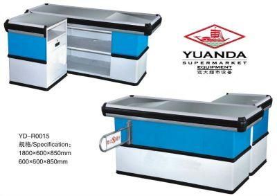 Yuanda Supermarket Cashier Counter Desk Checkout Counter