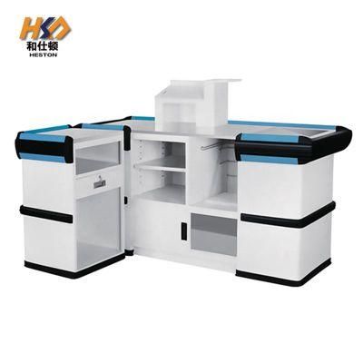 High Grade Store Equipment Cash Counter Cashier Desk