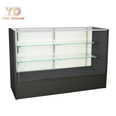 China Factory Direct Sale Tabacchi Glass Kiosk Display Yd-Gl002