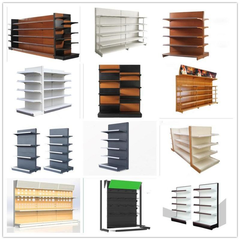 Hot Whole Sale High Quality Supermarket Shelf Gondola