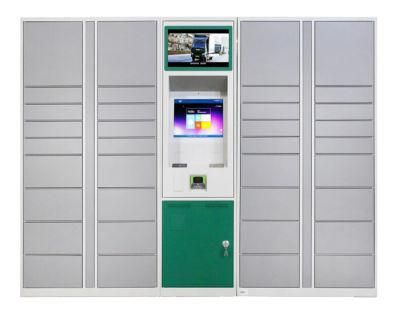 New Model Parcel Cabinet with CE ISO