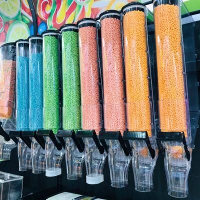 Wholesale High Quality Bulk Food Dispenser Topping Candy Dispenser