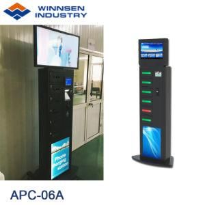 Advertising Information Quick Cell Phone Charging Lockers for Resorts Tourist Attraction Scenic Spots