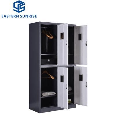 Factory Price Powder Coating Army Home Office Cloth Wardrobe