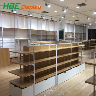 Retail Store for Products Warehouse Shopping Rack