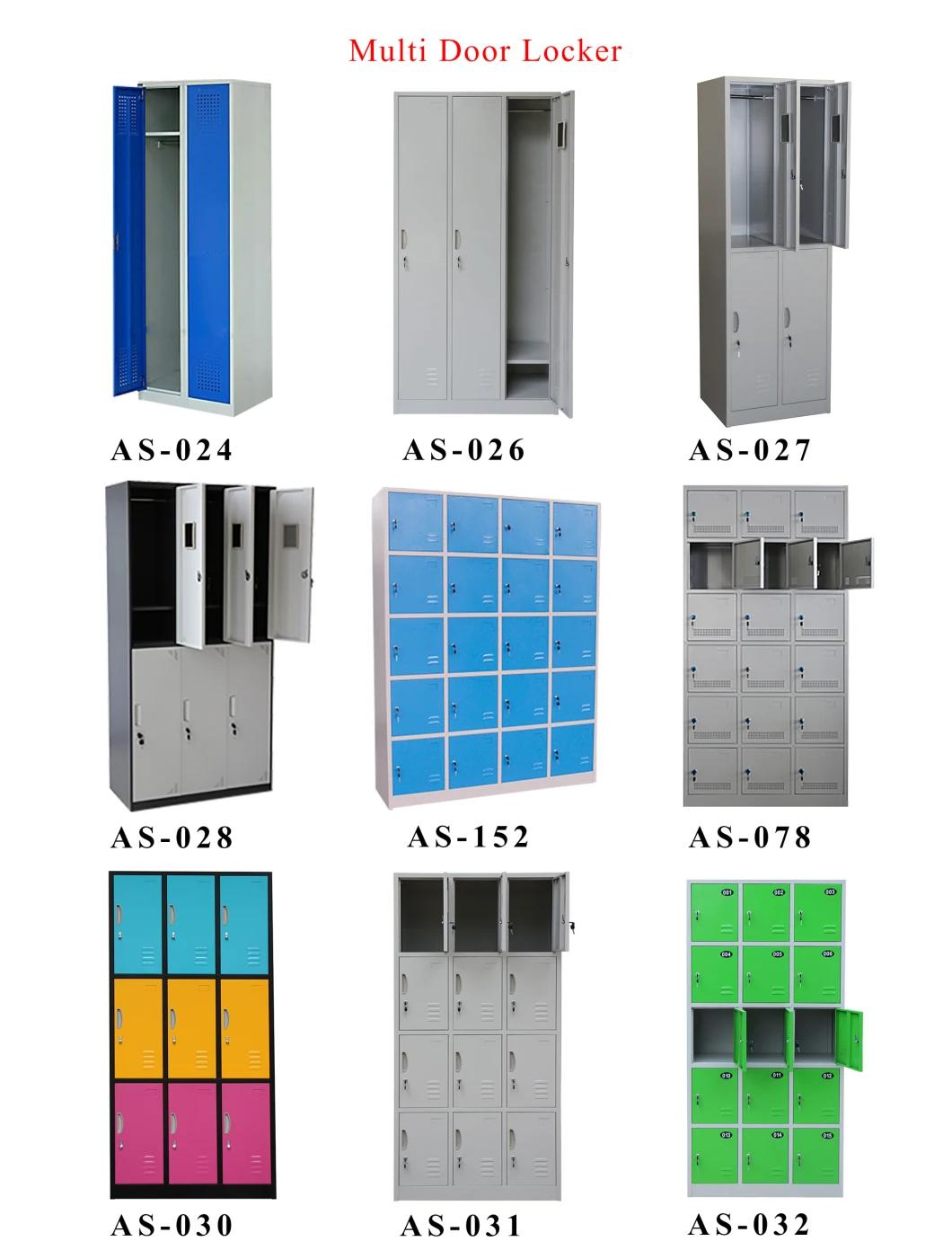 High Quality Factory Produce Multi Metal Storage Cabinet Locker