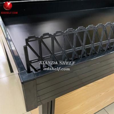 Vegetable Rack Store Supermarket Furniture Grocery Checkout Counter Cashier Table