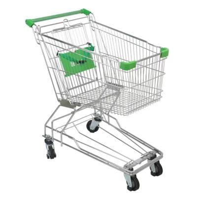 Supermarket Equipment Shopping Trolleys Convenience Store Shopping Cart Hand Push Mall Trolley for Shopping