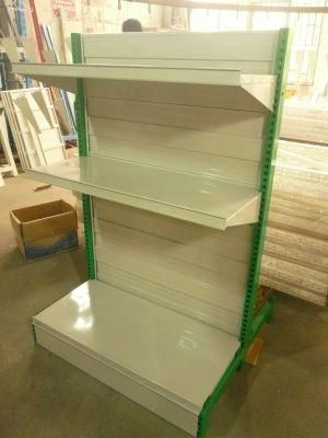 Combined Heavy Duty Tegometall Gondola Supermarket Shelf