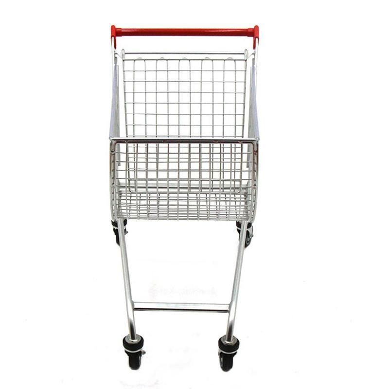 Hot Sell Shopping Cart Metal Shopping Trolley