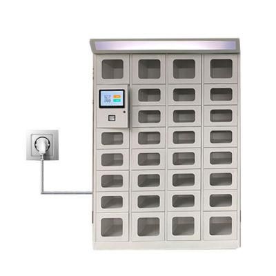 Pick up Food Smart Lockers Digital Automatic Locker Outer Door