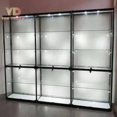 China Factory Direct Sale Toys Glass Display Case Yd-Gl005