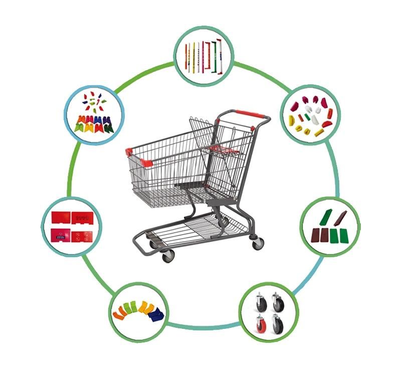 American Design Supermarket Shopping Trolley Cart Prices