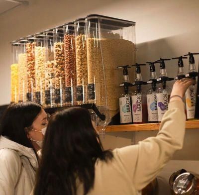 Ecobox Bulk Candy Cereal Nuts Organic Food Gravity Dispenser