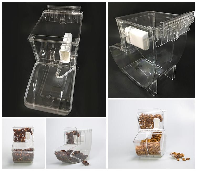 Factory New Item Clear Sweet Plastic Candy Box