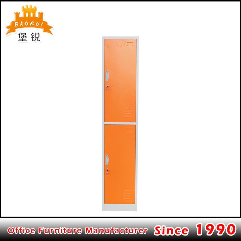 Low Price School Steel 2 Door Locker