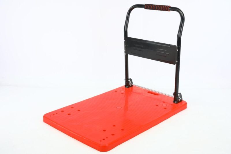 Uni-Silent 350kgs Folding Push Cart Platform Hand Trolley