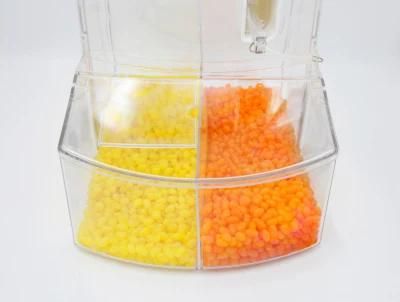High Quality Supermarket Plastic Candy Sweet Bins with Scoop