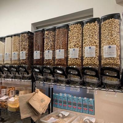 High Promotion Bulk Food Cereal and Nuts Dispensers