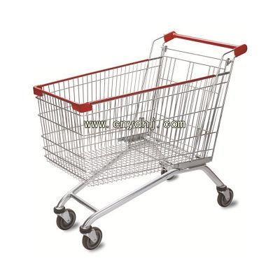 New Design Store Storage Shopping Folding Trolley Supermarket Cart