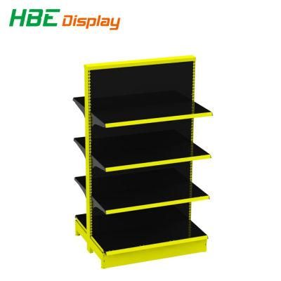 Asian Style Gondola Shelving Units