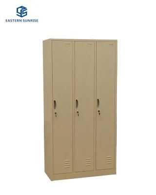 Storage Lockers for Employees in Two Gymnasisum