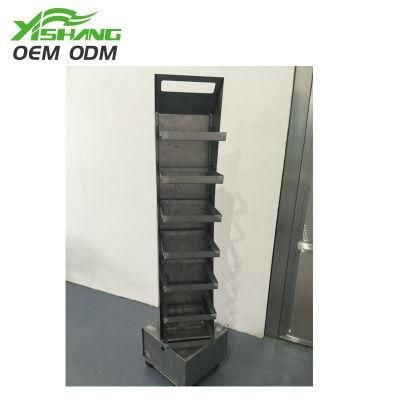 High Quality Custom Rack Product Retail Metal Cosmetic Makeup Display Stand