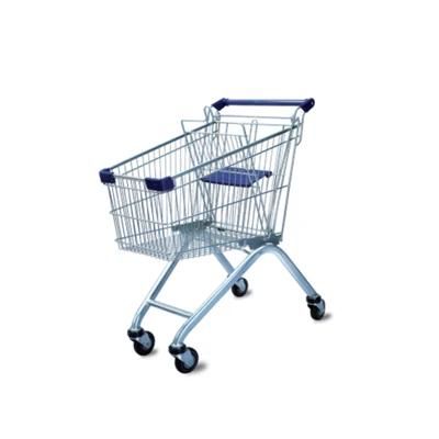 New Professional and Low Price 80L European Style Supermarket Trolley