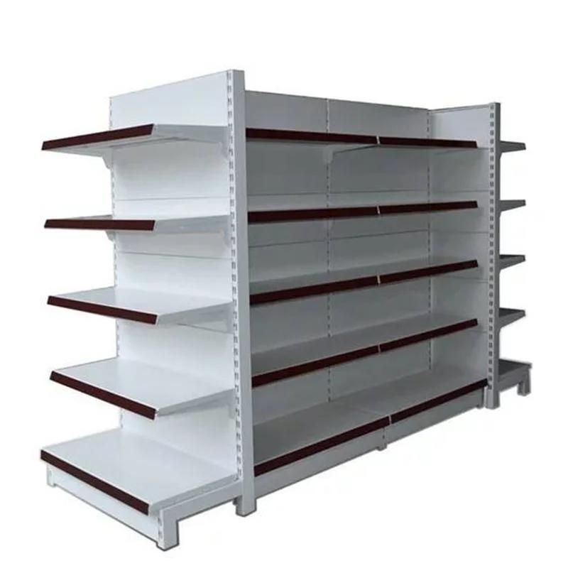 High Quality Store Items Gondola Shelf Supermarket Display Racks