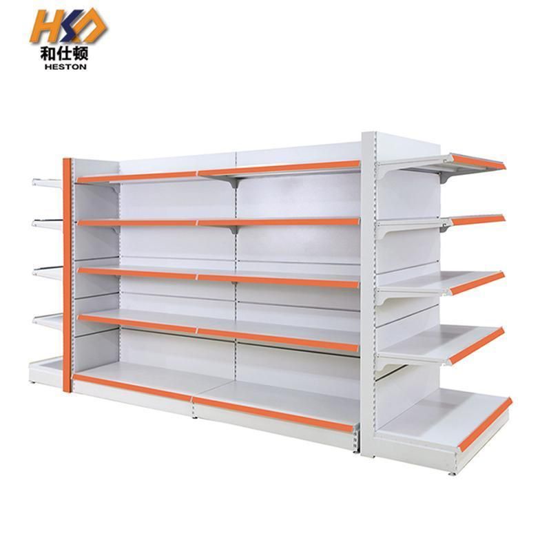 Factory Supplier Supermarket Shelf High Quality Store Gondola Display Rack