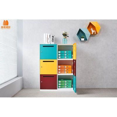 Factory Knock Down Structure Steel Cupboard