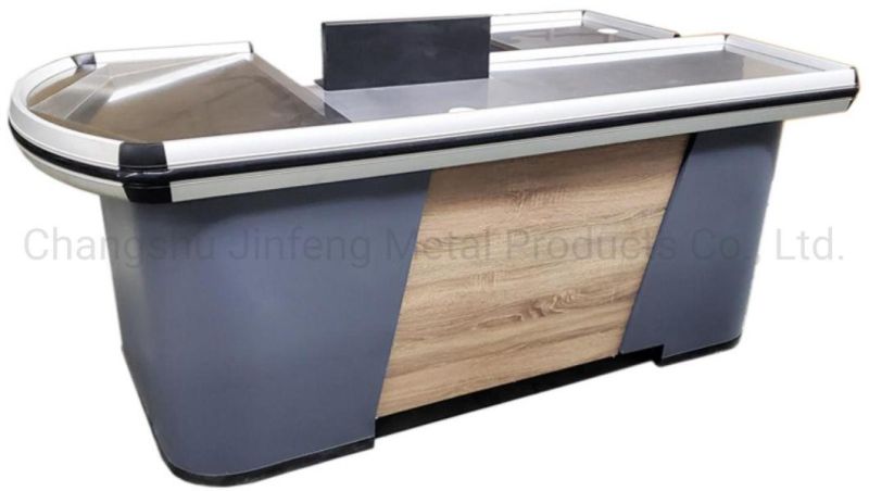 Supermarket Equipment Cashier Table Retail Store Checkout Counters
