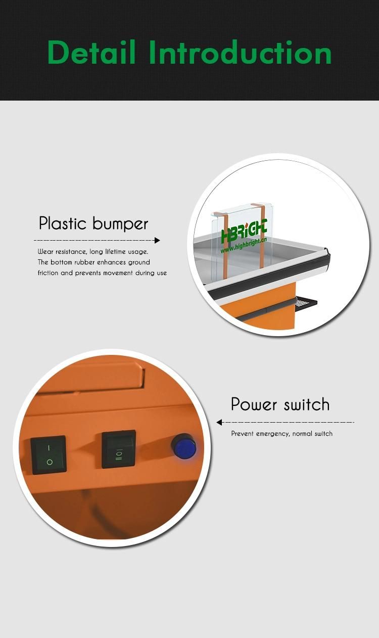 Factory Direct Sell Supermarket Electrical Cash Counter